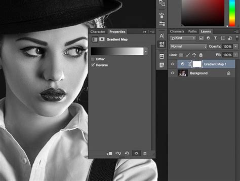 How To Create A Sin City Style Film Noir Effect In Photoshop