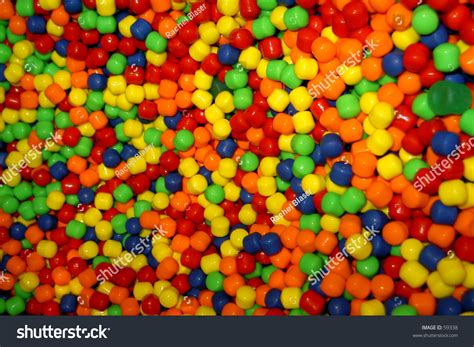 Multicolored Small Cylindrical Candies Stock Photo 59338 Shutterstock