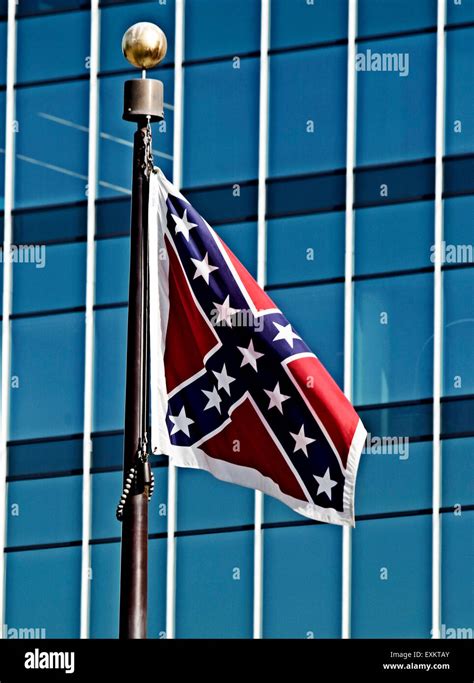 Confederate Flag Removed From South Carolina State Capitol Grounds