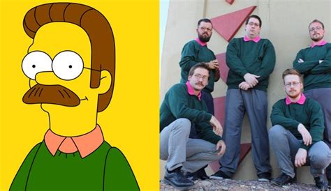Move Over Bartcore A Ned Flanders Themed Metal Band Is Coming To Town