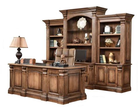 See more ideas about amish furniture, desk, wood desk. Montereau Executive Desk from DutchCrafters Amish Furniture