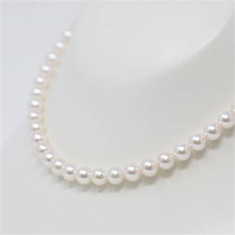 アコヤ真珠ネックレス N 6 N 6｜伊勢志摩の真珠のお店 パールファルコ
