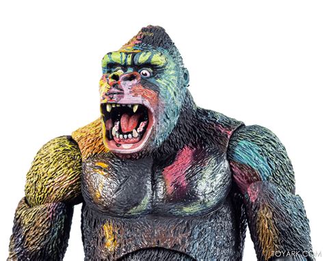 Neca Reel Toys Ultimate King Kong Illustrated Version 7tall Action