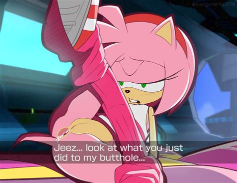 Rule 34 After Anal After Sex Amy Rose Anal Anus Artstyle Imitation