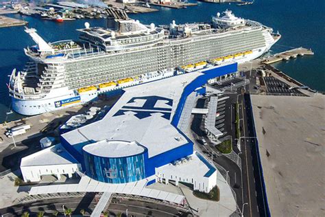 New Royal Caribbean Galveston Cruise Terminal Is Zero Energy Facility