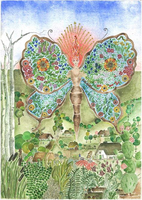 Flower Butterfly Fairy Etsy