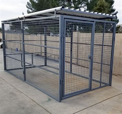So as you look around at outside dog kennels for sale in your area, take the time to consider the construction of the models you're considering. Strongest Heavy Duty Steel Dog Kennels Multi-Run by Xtreme
