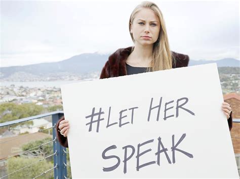 Let Her Speak Grace Tame Wins Right To Speak About Assault Au — Australias Leading