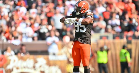 Browns' Myles Garrett Says He'll Be Ready for 49ers Game in Week 6 Amid width=