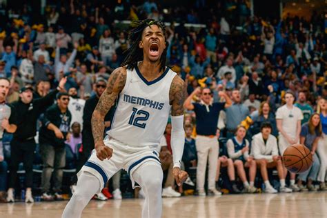 Ja Morant Pens Five Year Contract Extension With Memphis News