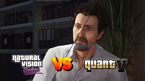 Naturalvision Evolved Vs Quantv New Updates Grand Theft Auto V