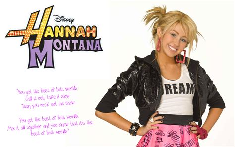 Hannah Montana Wallpaper Hannah Montana Wallpaper Fanpop