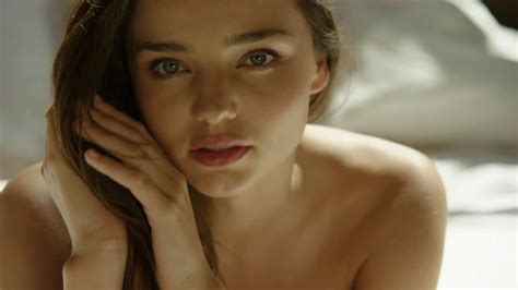 Miranda Kerr Victorias Secret Cotton Lingerie Commercial Summer
