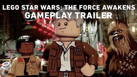Lego Star Wars The Force Awakens Gameplay Trailer Youtube