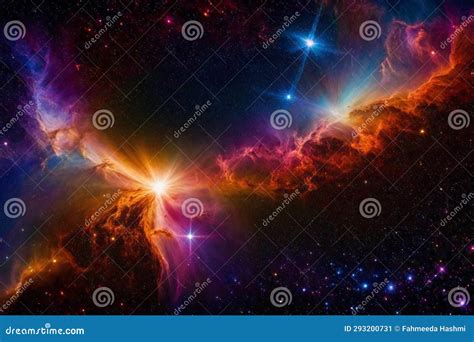 A Photograph Capturing the Vibrant Dance of Celestial Hues in a