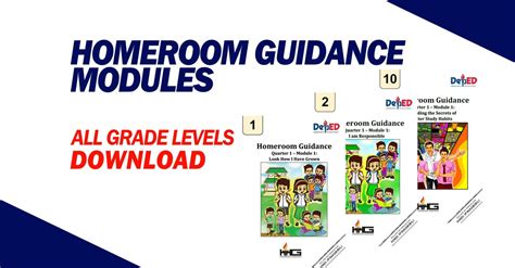 Homeroom Guidance Modules For Kinder To Grade 12 Download