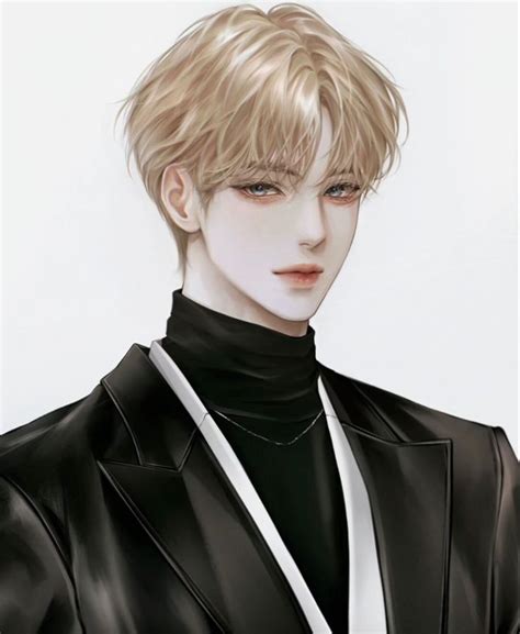 Pin By Tevkr On Hot Arts Blonde Hair Anime Boy Handsome Anime Guys