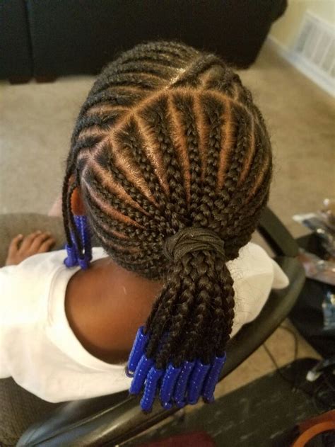 743 Best Cornrows Images On Pinterest Braids For Kids Black Girls