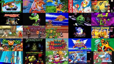 90s Video Games Take A Look At The 90s Video Games And Devices