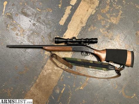Armslist For Sale New England Handi Rifle 243 Used