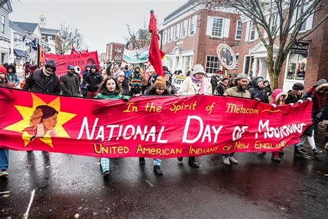 53rd National Day Of Mourning Indigenous Pride Power And Protest