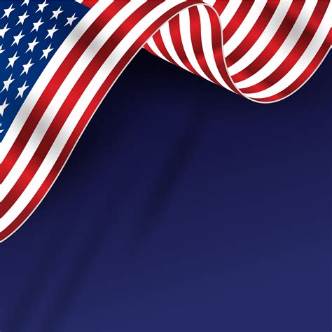 America Flag Background 674711 Vector Art At Vecteezy