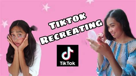Recreating Tiktok Video Challenge Youtube