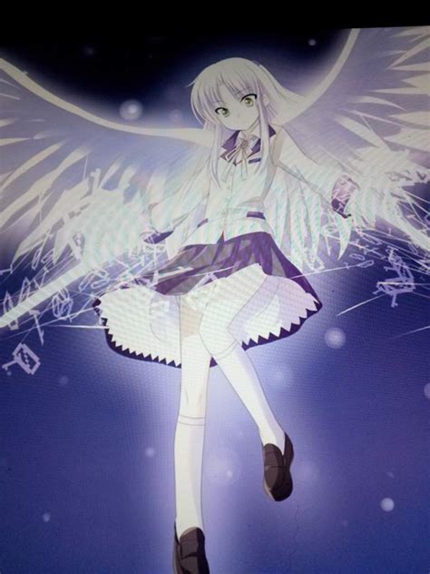 Guardian Angel Anime Angel Girl With Brown Hair