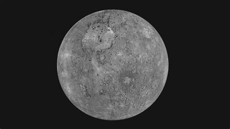 Planet Merkurius Pengantar Pesan Di Langit Langitselatan