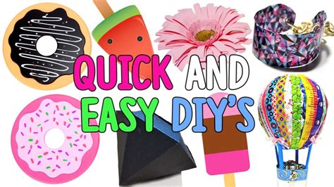 Try this dresser upcycling idea and add some super cute storage while sticking to your budget. 5 Minute Crafts To Do When You're BORED! 7 Quick and Easy ...