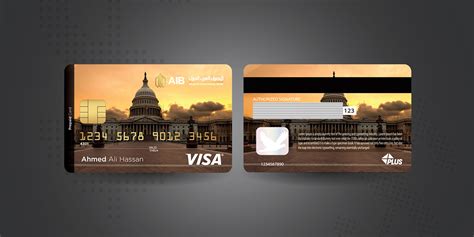 Visa Card Aib Bank On Behance
