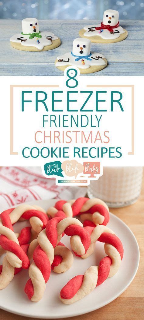 Are you looking for christmas cookies recipes? 8 Freezer Friendly Christmas Cookie Recipes| Christmas Cookies, Christmas Cookie Recipes ...