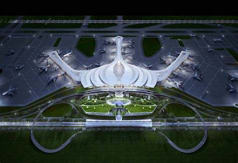 Long Thanh International Airport Terminal 1 Itsliquid