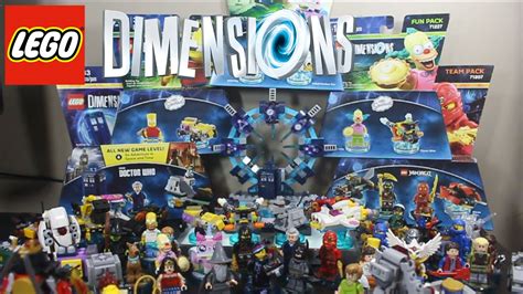 Lego Dimension Wave 2 All Characters Youtube