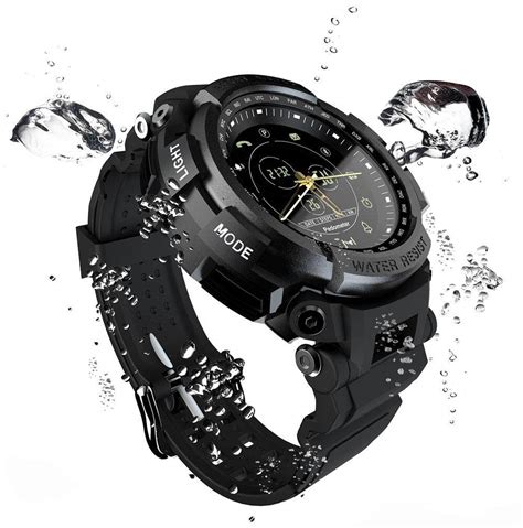 Sport Smart Watch Professional 5atm Waterproof Bluetooth Call Reminder