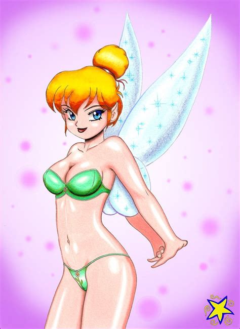 Adult Tinkerbell Cartoons Tinkerbell The Hottest Fairy By Ziemospendric With Images