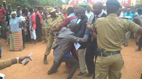 Kyadondo East Candidate Nkunyingi Hospitalised After Being Roughed Up By Police The Local Uganda