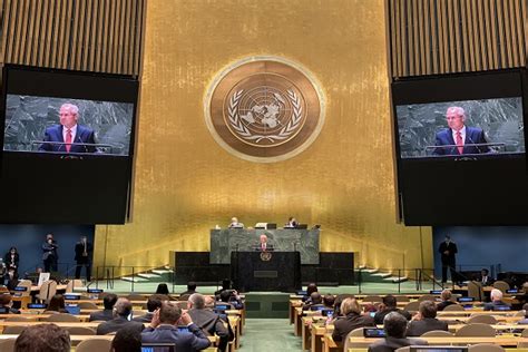77th Un General Assembly Commences The Nation Newspaper