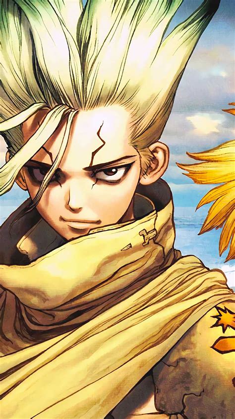 Dr Stone Senku Wallpapers Kolpaper Awesome Free Hd Wallpapers