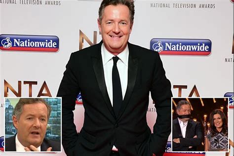 Piers Morgan Admits Hes Not Scared Of Death Threats And Wishes The