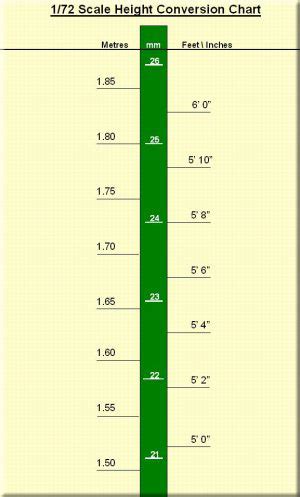 Human Height Conversion Table Inches To Feet | Brokeasshome.com