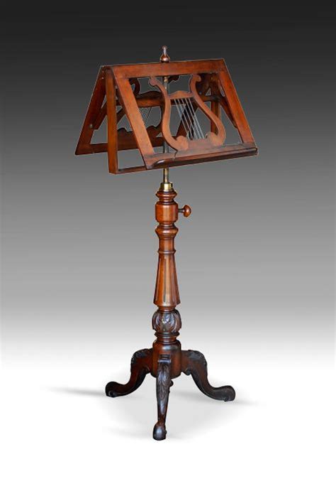 Each music stand is finished with clear satin lacquer to allow the true beauty of the wood to shine through. Wood Sheet Music Stand Plans - WoodWorking Projects & Plans