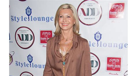 Olivia Newton John Was Overwhelmed Opening Cancer Research Centre In