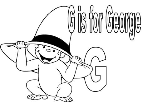 Letter G Coloring Pages To Download And Print For Free