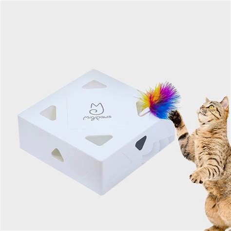 The Best Interactive Cat Toys 2023 Toys That Keep Cats Busy