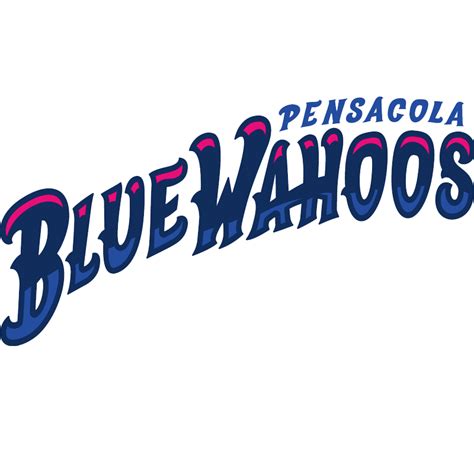 Pensacola Blue Wahoos Png Images Transparent Free Download Pngmart