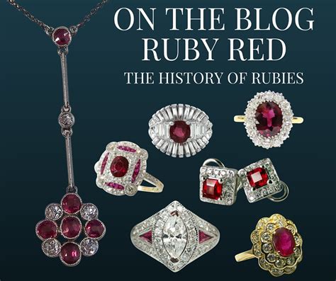 The Magnificence Of Rubies Ruby Lane Blog