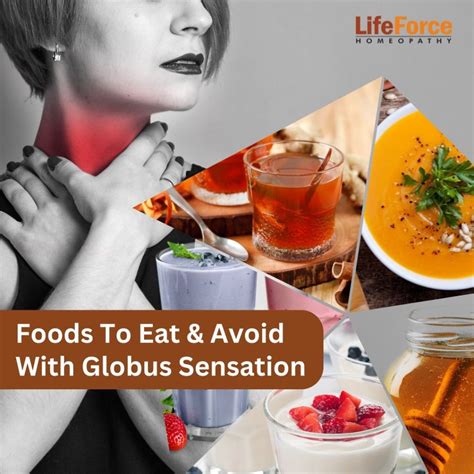 Foods To Eat Avoid With Globus Sensation Lifeforce