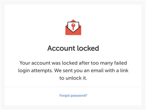 Security Locked Out Of Account After Failed Login Attempts Knowledge