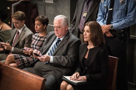 ‘the good wife is back and everything is crazy season 7 premiere recap the washington post